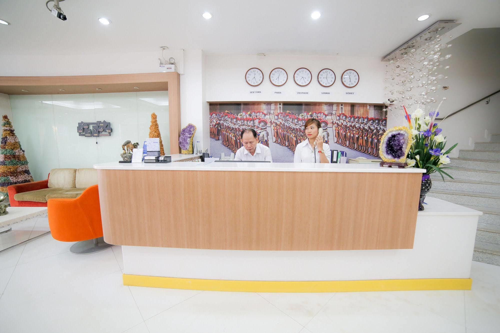 ויינטיאן Lanexang Princess Hotel מראה חיצוני תמונה