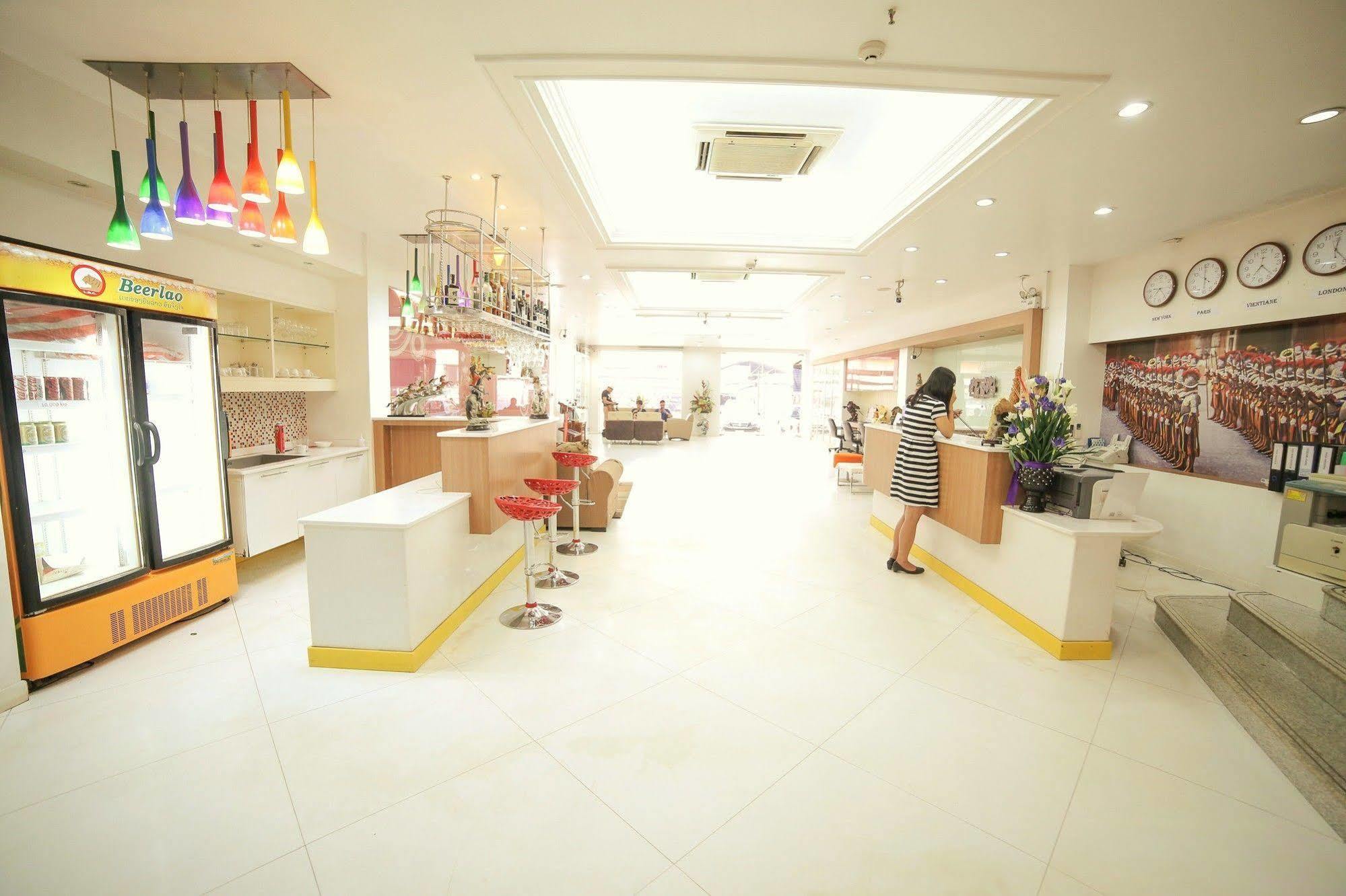 ויינטיאן Lanexang Princess Hotel מראה חיצוני תמונה